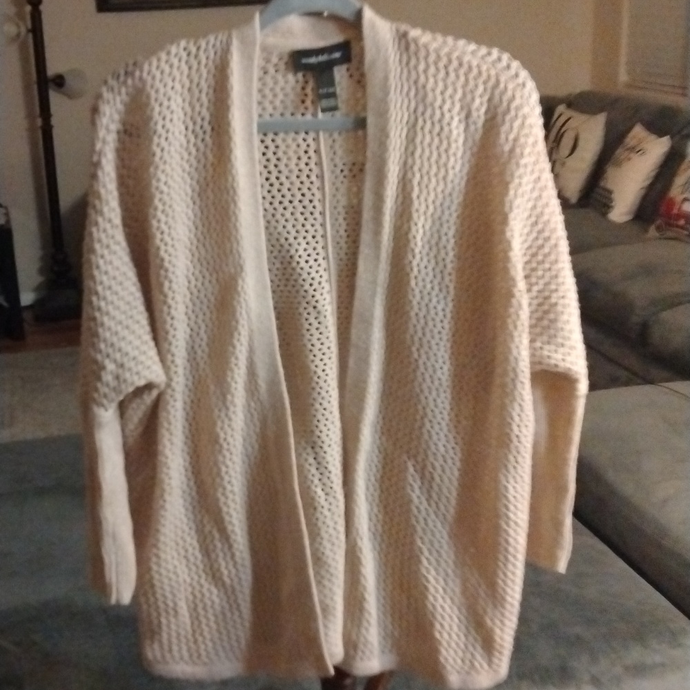Wendy Bellissimo Dolman Sleeve Maternity Cardigan